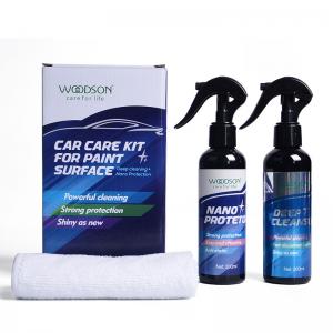 Wholesale Multipurpose Car Wax Spray Polish Paint Cleaner Car Care Kit For Paint Surface from china suppliers