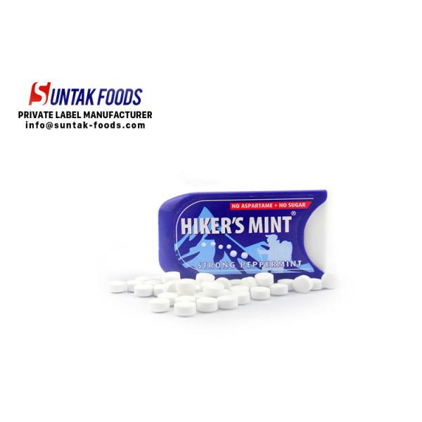 Fat Free Sugar Free Candy With Euro - Holes Multipacks , Peppermint Bark Candy