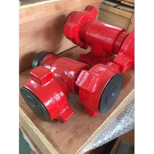 Api 16c Forged Carbon Steel T Style Tee Integral Pup Joints