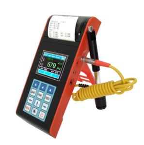 China Leeb Portable Hardness Testing Equipment ABS Material RHL170 With Printer on sale