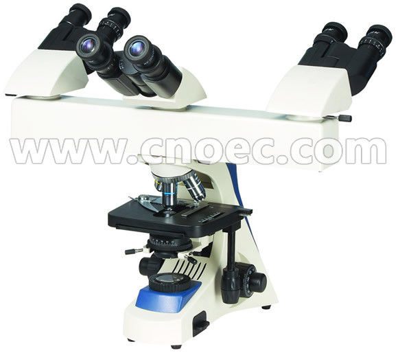 Lab Research Dual Mult Viewing Microscope Halogen Lamp 3 Position A17.1102-A