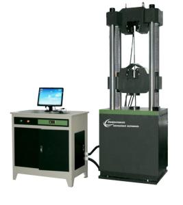 Hydraulic 60T 100mm/Min Universal Testing Machine