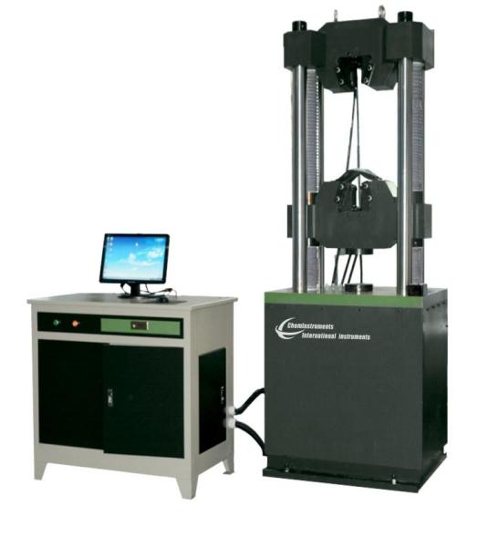 Quality Hydraulic 60T 100mm/Min Universal Testing Machine for sale
