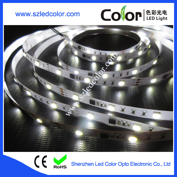 dc12v 60led ws2811 white color strip