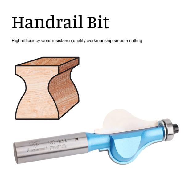 Quality Customized Lamboss Handrail Bit For Woodworking Router Bit Set Woodworking Milling Cutter for sale