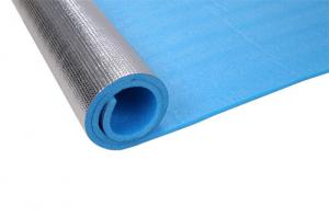 China Blue 1830*610mm Xpe Foam Mat Moisture Proof Yoga Foam Pads on sale