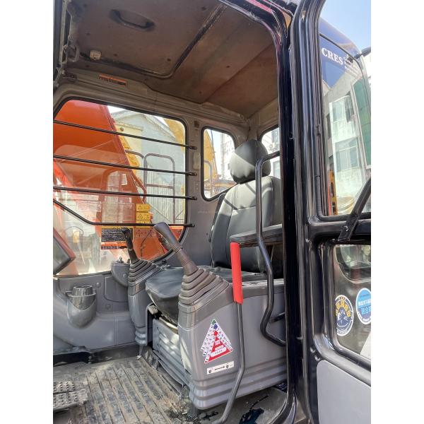 Used hitachi zaxis 120 Have a certificate of EPA electric crawler mini excavator other construction machinery