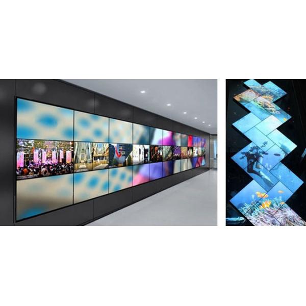 Factory Supply Cheap Prices 46 49 55inch UHD 2K DID Narrow Bezel Indoor LED Video Wall