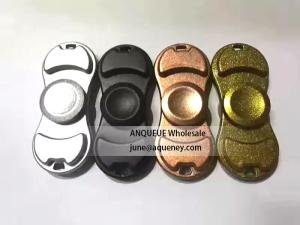 Wholesale The most popular in USA decompression alloy hand spinner fidget toys,5 different color or custom from china suppliers