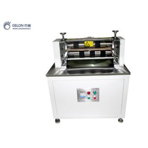 Stainless Steel Metal Battery Assembly Machine Battery Electrode Slitting