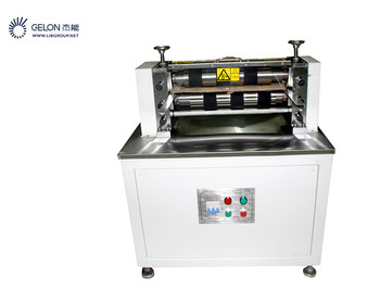 Stainless Steel Metal Battery Assembly Machine Battery Electrode Slitting