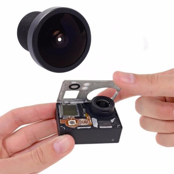 Professional Replaceble 170 Degree Wide Angle Lens For GoPro Hero 1 2 Sport Camera