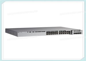 Wholesale C9200-24P-E Cisco Switch Catalyst 9200 24 Port PoE+ Switch Network Essentials from china suppliers