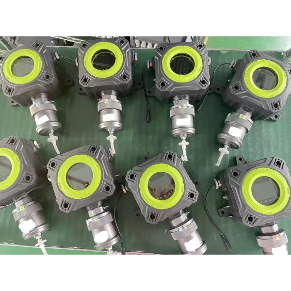 1-6 Kinds Gases Analyzers Wireless Data Transmission Fix Wall Mount Toxic Gas Detector