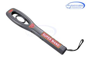 China Professional Handheld Security Scanner With Rechargeable Battery on sale
