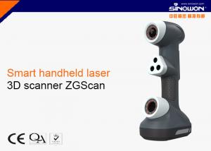 Friendly Operation Smart Handheld 3D Scanner ZGScan Used In Industrial Design
