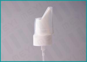 China No Spill Pharmaceutical Bottle Packaging Pump 30/400 PP Nasal Sprayer Pump on sale