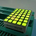 Highly Visible Red Common Cathode LED Display With 18 Pins