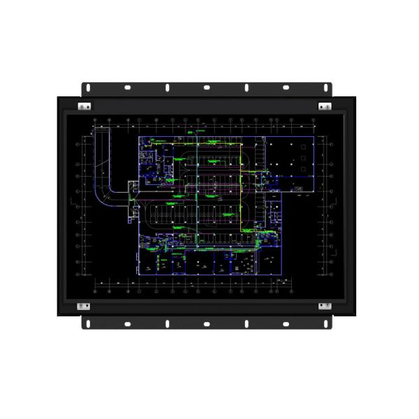 Quality Kiosk 15inch DC12v Open Frame Touch Screen Monitor VGA HDMI USB for sale