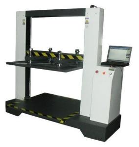 Carton Box Computer Servo Compressive Test Machine / Corrugated Carton Compression Resist machine