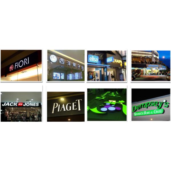 3 Chips 5730 SMD LED Module Lights Flexible Design For Acrylic Illuminated Signs