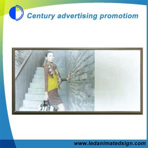 China Led light sign box on sale