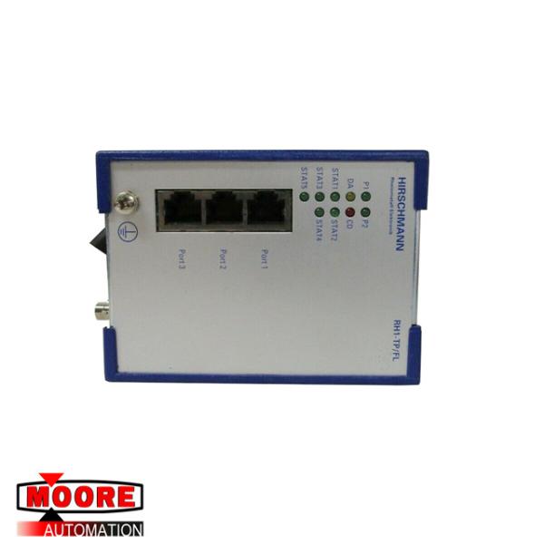 Quality RH1-TP/FL HIRSCHMANN Industrial Ethernet Rail Hub for sale