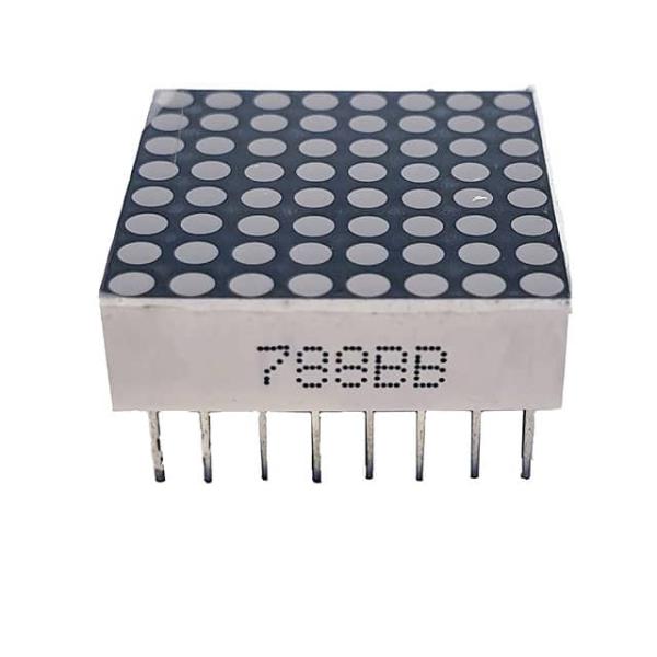 Quality PART 8X8 20 MM BLUE LED MATRIX for sale