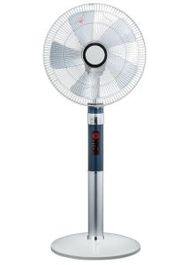 Wholesale 16'' Adjustable Figure 8 Oscillating Stand Floor 3 Speed Remote Control Timer from china suppliers