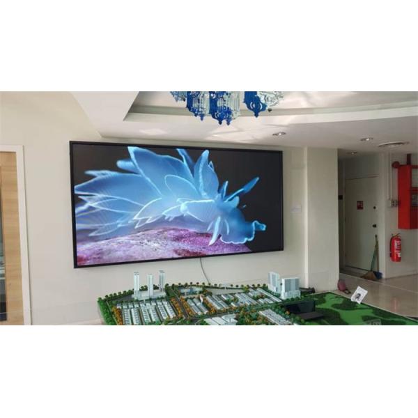 Wall Mount Front Access Magnet 32 Scan P2.5 Indoor LED Display