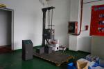 Digital Drop Lab Package Testing Equipment With Single Wing