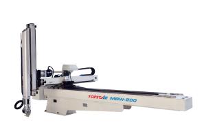 Wholesale 6 . 5Kw Max Power Large Robotic Arm , Industrial Injection Molding Robot from china suppliers