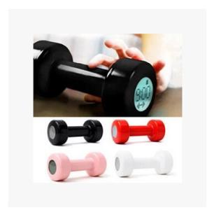 China Shape Up Alarm Clock Dumbbell Won't Shut up 'Til You Do 30 Reps on sale