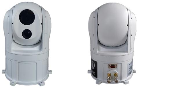Quality 2- Axis Dual Sensor Infrared Optical Sensor Radar Tracking System With Long Life for sale