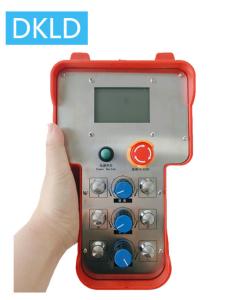 Six-Way Weight Acquisition Feedback Display Crane Wireless Remote Control
