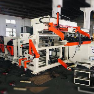 China Cast Resin LV Transformer Foil Winding Machine Width 1000mm Foil Strip on sale