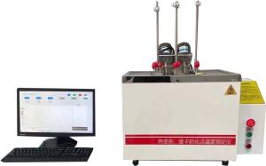 Wholesale 220v 50hz Hdt Vicat Testing Machine Computer Control from china suppliers