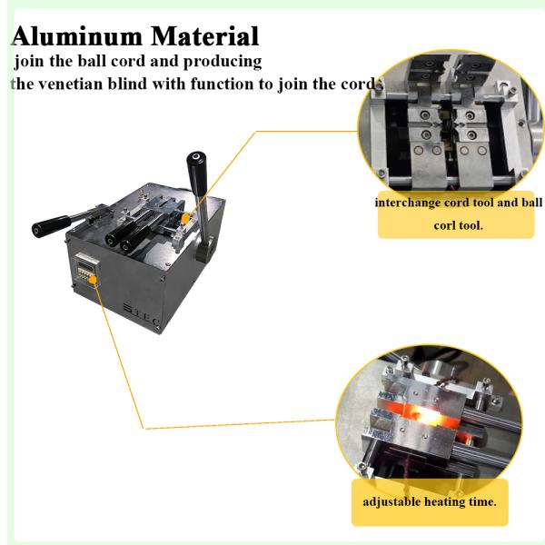Roller Blind Cord Ball & Cord Joining Welding Machine