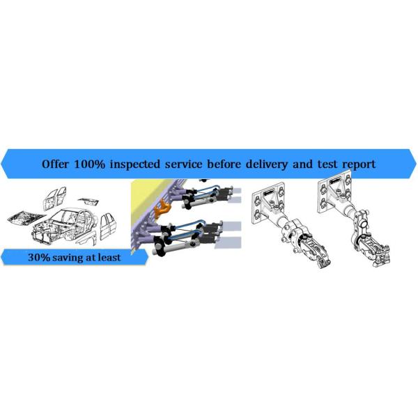 Accelerate Lightweight Steel Transfer Tooling With Robot Press Grippers