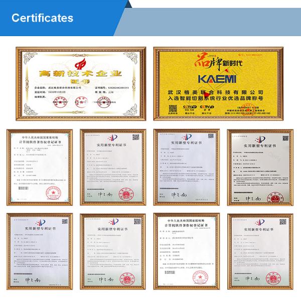 Step-motor Cutter KAEMI Fabric Template Plotter Flat Bed Garment Inkjet Graph Plotter