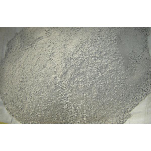 Gray color Corundum Powder Refractory Mortar Of Clay Bricks And High Alumina Brick