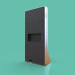 JP1106 10-Inch Portrait Screen Face and QR Code Recognition Access Control