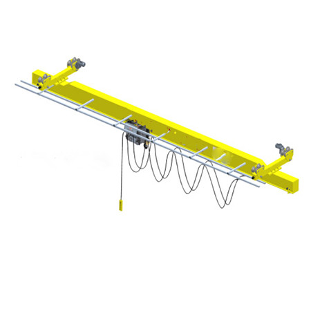 Warehouse single girder overhead crane