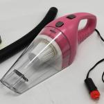 China 84W Rechargeable Recordless 12vDc Portable Car Vacuum Cleaner for sale