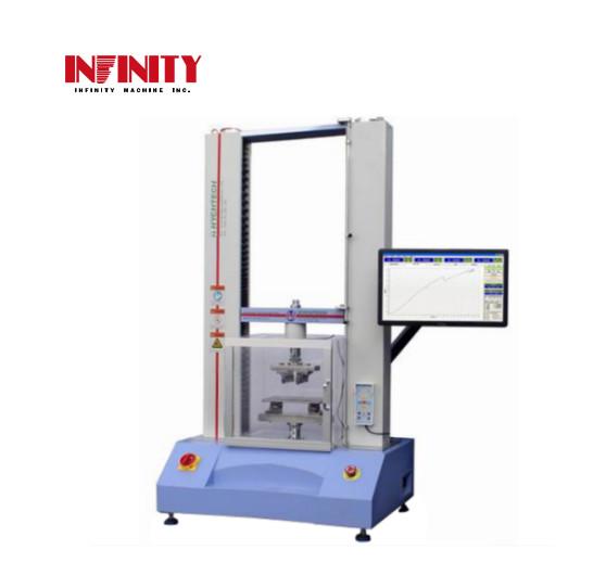 Quality Glass Compressive Bending Test Machine 3 / 4 Points with Closed Loop for sale