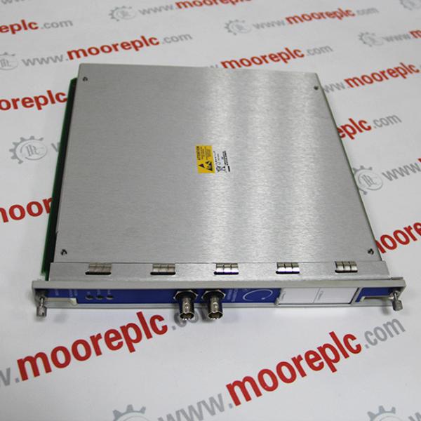 Quality BENTLY NEVADA 3500/05 system framework for sale