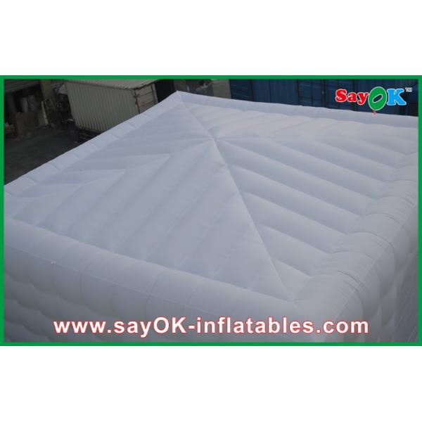 Air Inflatable Tent Customized Big White Go Outdoors Inflatable Tent Cuve With Door