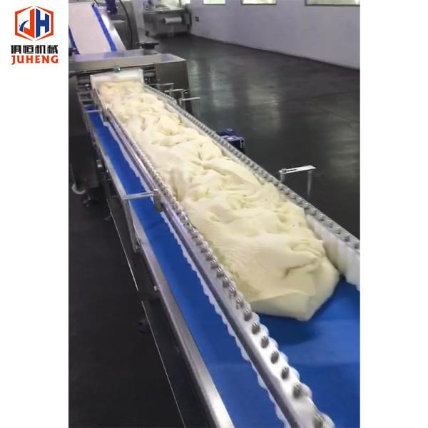 Quality 2 Rows Roti Canai Making Machine Automatic Paratha Making Machine for sale