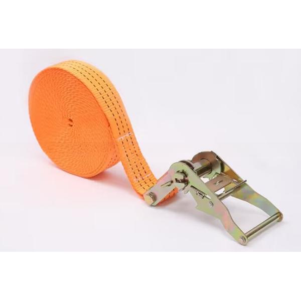 1.5 to 10 Tons Cargo Lashing Belt Ratchet Tie Down Strap Container Lashing Belt as per Requirement and Customized Length