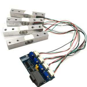 Wholesale SENSORCON Load Cell Amplifier for Smart Scale Vending Machines 10kg/20kg Resistance Sensor Screw Installation from china suppliers